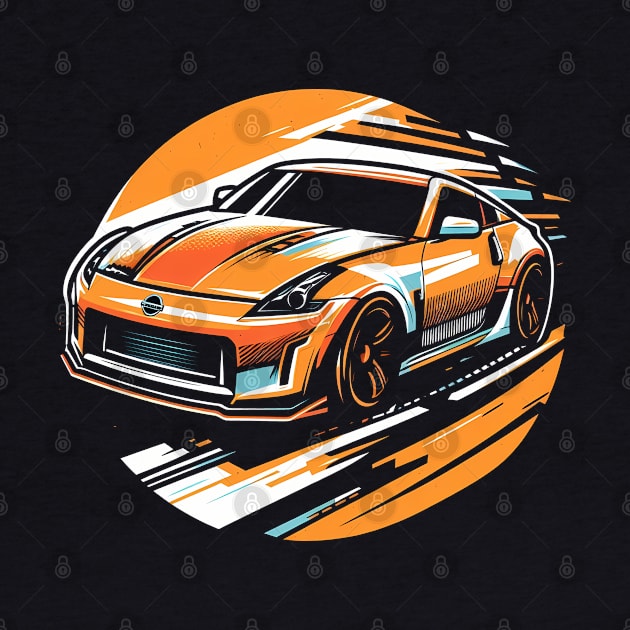 Nissan 350z by TaevasDesign